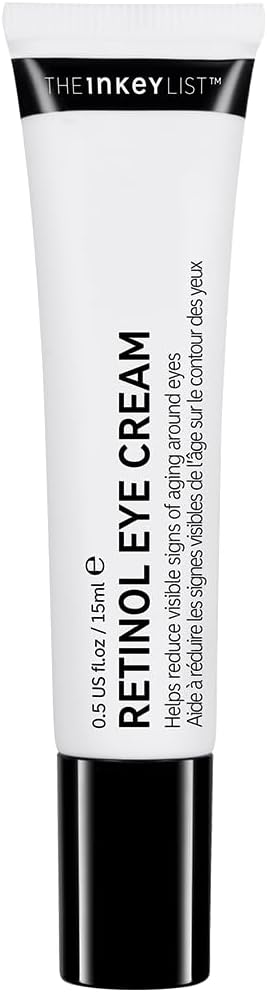 The INKEY List Retinol Eye Cream 15ml - Night Cream for Under Eyes