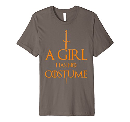 Premium Dark Color T-Shirt - A Girl Has No Costume Halloween