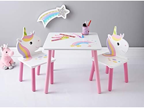 unicorn table for kids