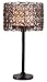 Kenroy Home 32219BRZ Tanglewood Outdoor Table Lamp with Bronze Finish, Rustic Style, 28