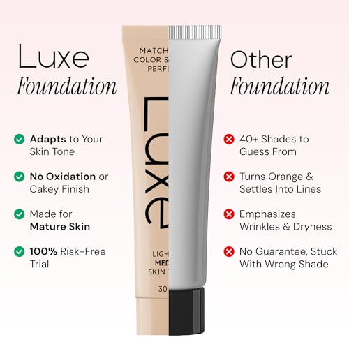 Luxe Color Changing Foundation – Light