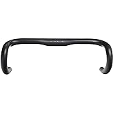 PLATT Road Handlebar Full Carbon Fiber Road Bicycle Handlebar 31.8mm Drop Bar Bent Handlebar 400/420/440mm,UD Matte Black
