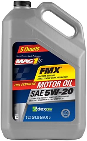 Mag 1 20132 5W-20 Full Synthetic Motor Oil, 5 Quart