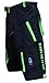 Astek Men's Blue Black MTB BMX Baggy Padded Mountain Bike Shorts