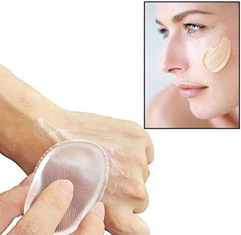 Silicone Make-Up Applicator And Blender Sponge (2-Pack)