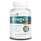 Genuine Health Omega3+ Joy 120 Softgels