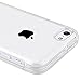 Insten Snap-in Slim Case for iPhone 5C - Retail Packaging - Clear