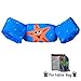 Coast Guard Approved UL Toddler Floaties for Age 2/3/4/5/6 Years Old，Double Crossed Strap Kids Swim Vest for 22-66 lbs Kids Swim Training Learning