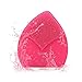 SUNMAY Sonic Face Cleanser and Massager Brush with Timmer, Rechargeable IPX5 Waterproof Organic Silicone Facial Cleansing Brush