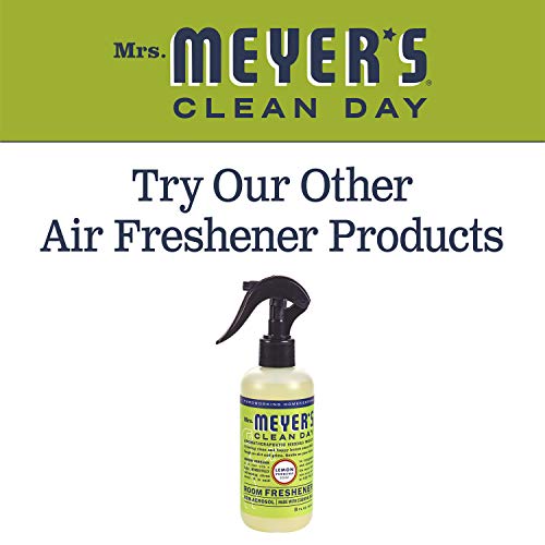 MRS. MEYER'S CLEAN DAY Scented Soy Candle, Large Glass, Lemon Verbena, 7.2 oz, 2 ct - Thumbnail 5
