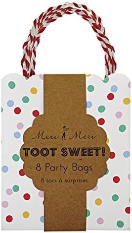 Toot Sweet Spotty Party Bag 8 per pack
