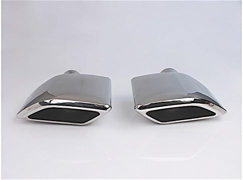Different Trends Ss Double Wall Rectangular Universal Fit - Driver Side Tip 2.25In Id - DT-24126L