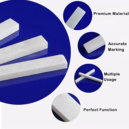 HZXSDEG Soapstone Holder with 16 Pcs Soapstone Pencil Refills, Flat Soapstone Pen, Markers, Natural Soapstone Chalks