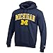 Michigan Wolverines Hooded Sweatshirt Navy