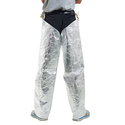 Aluminized Heat Resistant Kevlar Legging Gaiters Leg Cover leg shield