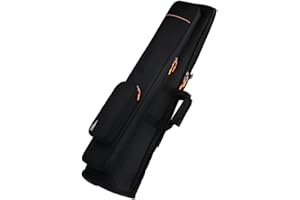GALPADA Shockproof Trombone Storage Bag Oxford Cloth Waterproof Material Adjustable Shoulder Straps for Instrument