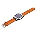 GBSELL New Replacement Soft Leather Watch Band Strap + Tool For Garmin Fenix 3 / HR,Coffee