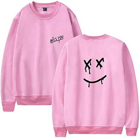 Men's Crew Neck Sweater Louis Tomlinson 91 One Direction Men's Sweatshirt