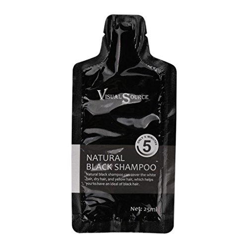 Instant Hair Dye Black Hair Shampoo Natural Instincts Lasting Practical Lasting Practical Hair Color Black Ammonia Free (Black)