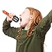 18 Pieces Inflatable Microphones Toys Set Plastic Colorful Microphone Toys for Kids Stage Christmas Birthday Party Favor Gift Supplies