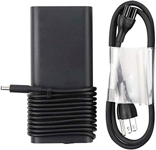 New Genuine 130W Ac Adapter Charger Fit for Dell XPS 15 9530 9550 9560 9570/ Precision M2800 M3800 5530 Inspiron 7347 7348 7459/ DA130PM13Z HA130PM130 06TTY6 Laptop Power Supply Adapter Cord