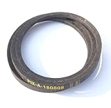 Belt Made with Kevlar to FSP Specifications Replaces Belt Number 180808 532180808 174369 532174369 531300771 Craftsman Poulan Husqvarna Secondary Deck Belts 48" Decks