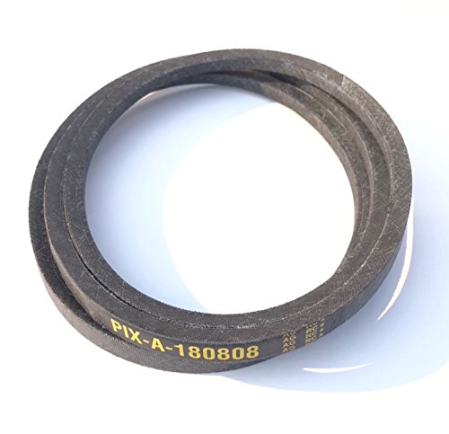 Belt Made with Kevlar to FSP Specifications Replaces Belt Number 180808 532180808 174369 532174369 531300771 Craftsman Poulan Husqvarna Secondary Deck Belts 48" Decks