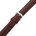 Hadley-Roma Men's MSM881RB-190 19-mm Brown Oil-Tan Leather Watch Strap