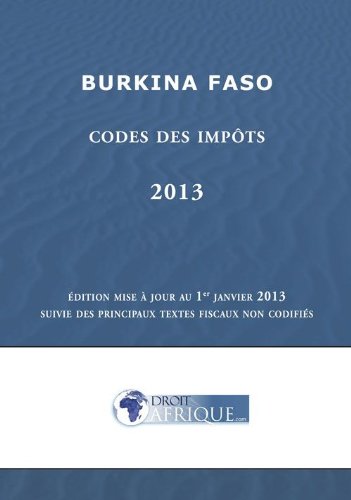 Codes des impôts