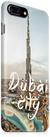 Dubai City Burj Khalifa Protective Hard Plastic Shell Case Cover For iPhone 7 Plus