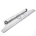 Tool Shop 12 Inch Roller Ruler Graduated in Both Inch and Metric