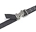 PowerTye 1in x 4ft Utility Lashing Strap - Made in USA - 150 lb. Working Load Limit / 450 lb. Breaking Strength - Black (4-Pack)