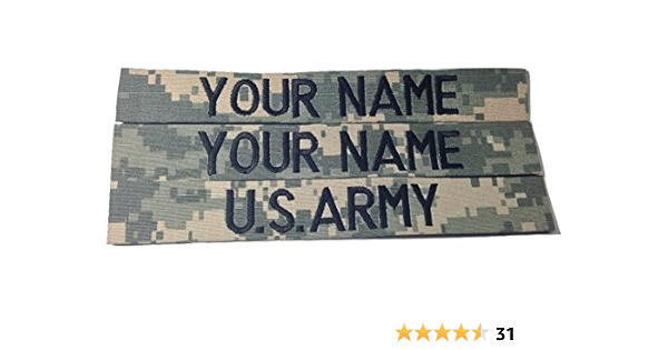 army name tapes amazon