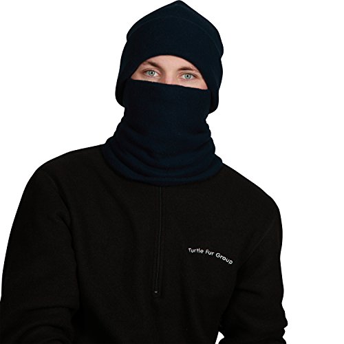 Turtle Fur Heavyweight Fleece Neck Warmer - Navy