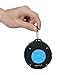 ASIYUN Portable Waterproof Wireless Shower Speakers with IPX7 HD Sound, Suction Cup, Speakers Built-in Mic, Hands-Free Speakerphone for iPhone 7/7Plus, iPad iPod and Android Phones(Blue)
