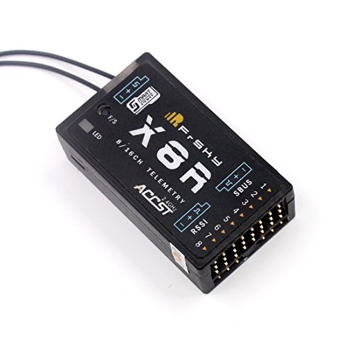 FrSky Taranis Compatible Receiver X8R 8Channel 2.4ghz ACCST&RSSI&SBUS