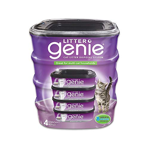 litter genie ultimate cat litter odor control refill