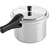 Farberware Cookware Aluminum Pressure Cooker, 8-Quart