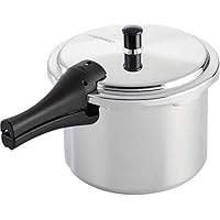 Farberware Cookware Aluminum Pressure Cooker, 8-Quart