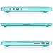 Kuzy - Retina 13-Inch TEAL Rubberized Hard Case Cover with Retina Display A1425 (NEWEST VERSION Release October 2012) MD212LL/A and MD213LL/A