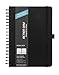 Clearance Sale! - Action Day Planner 2018 - World's Best Goals & Action Layout That Gets Things Done & Increase Productivity - Daily, Weekly, Monthly, Yearly Organizerl (7x9,Wire-Bound,Black)