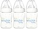 Simply Playtex BPA-Free Baby Bottles, 6 Ounce - 3 Pack