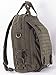 Xmilpax Military Laptop Backpack Army Messenger Bag Tactical Sling Day Pack MOLLE Compatible as Outdoors and Urban Every Day Carry Bag(EDC) College School Backpack
