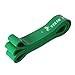 Trippix Loop Stretch Pull Up Assist Band Home Gym Workout for Fintness Injury Recovery Physio Therapy 41x1.7x0.18 50-125 lb Green for a Single Unit
