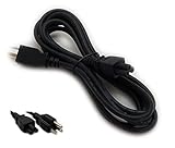 iMBAPrice 15 Feet Extra Long AC Power Cord Cable (NEMA 5-15P to IEC320C5) for LG TV (65LB6190/55LB5900/50LN5750/47GA6400/32LN5310/32LN5700) and More