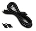 iMBAPrice 15 Feet Extra Long AC Power Cord Cable (NEMA 5-15P to IEC320C5) for LG TV (65LB6190/55LB5900/50LN5750/47GA6400/32LN5310/32LN5700) and More
