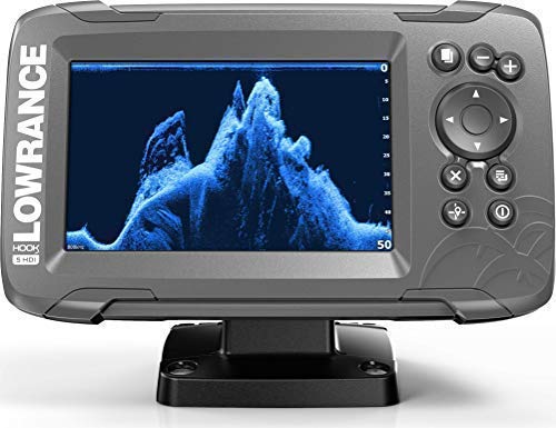 3 Lowrance+HOOK2+SplitShot+Transducer+Installed