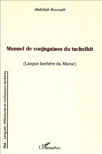Manuel de conjugaison du tachelhit