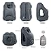 Airplane Pillow, Travel Pillow, Sleep Pillow, Inflatable Pillow Customize Nap Pillow for Airplanes, Trains, Buses, Office, Upscale Exclusive Color with Pleasant Smell (20.5