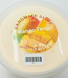 Handmade Crunchy slime Mango fragrance 8 oz container